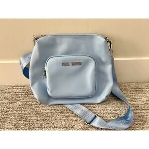 Steve Madden Purse Baby Blue Crossbody Travel Date Night